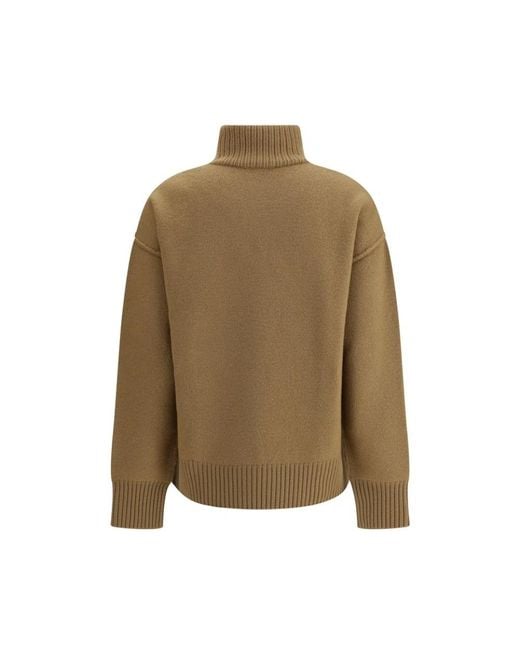 AMI Green Turtlenecks