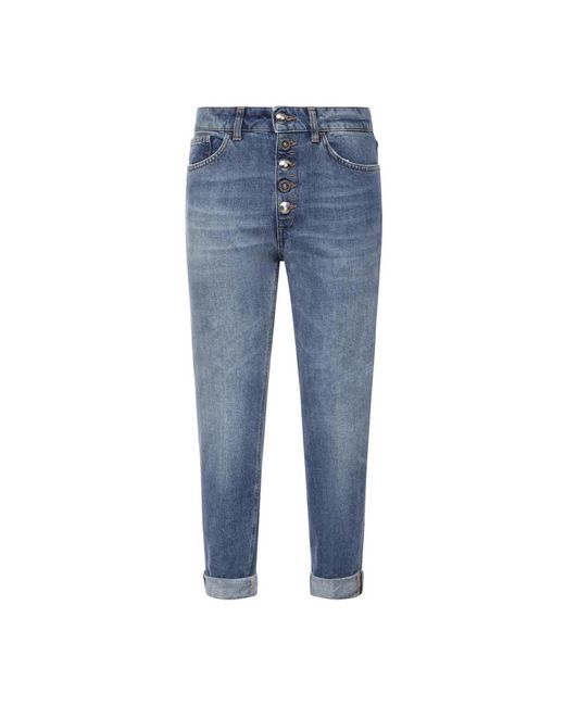 Dondup Blue Slim-Fit Jeans