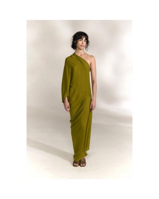 Cortana Green Maxi Dresses