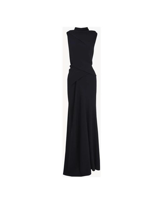 Cortana Black Maxi Dresses