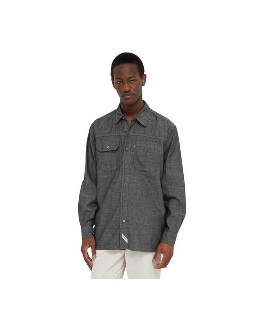 Levi's Freizeithemden in Gray für Herren