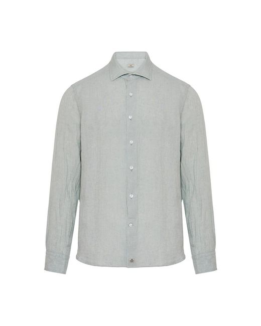 Sonrisa Gray Casual Shirts for men