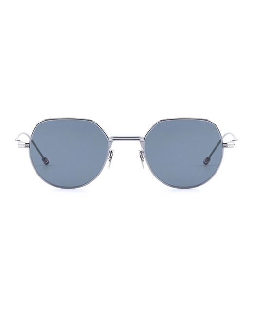 Thom Browne Blue Sunglasses