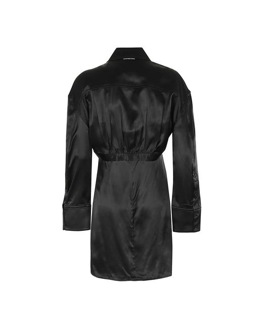 Alexander Wang Black Mini Dress