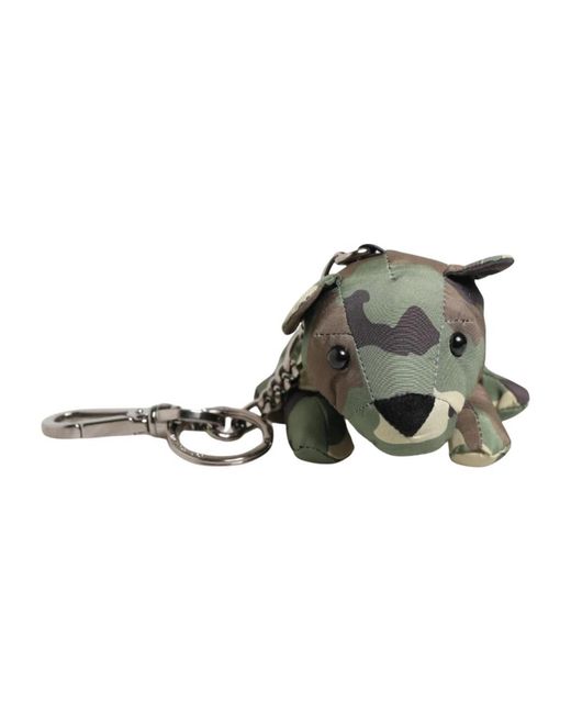 Dolce & Gabbana Green Keychains for men