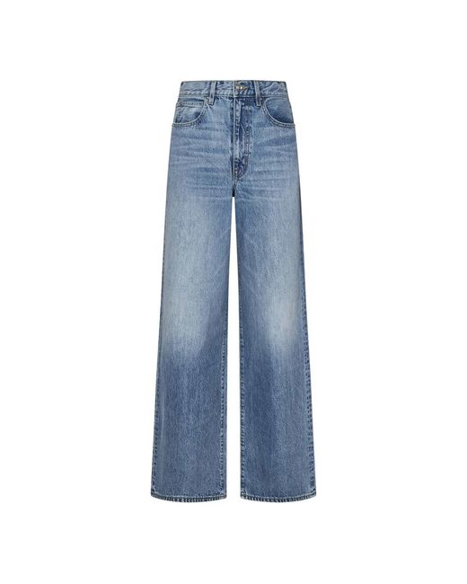 Jeans > wide jeans SLVRLAKE Denim en coloris Blue