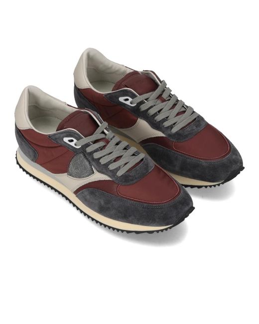 Philippe Model Gray Sneakers for men