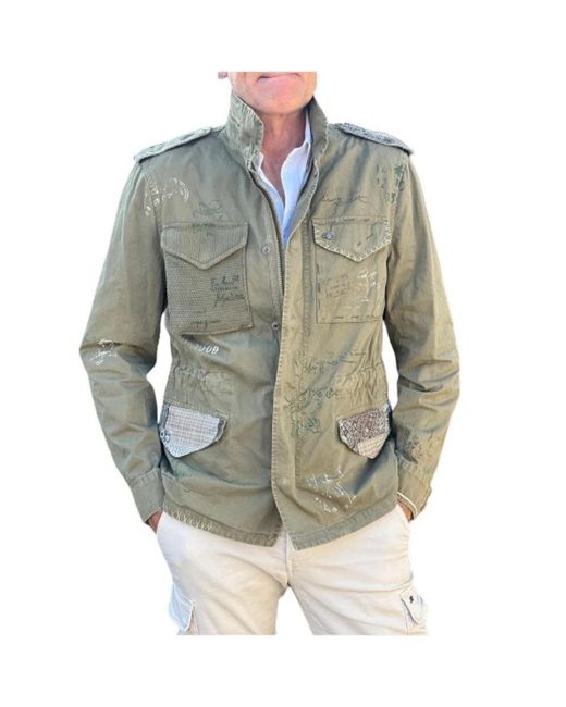 Bob Green Light Jackets for men