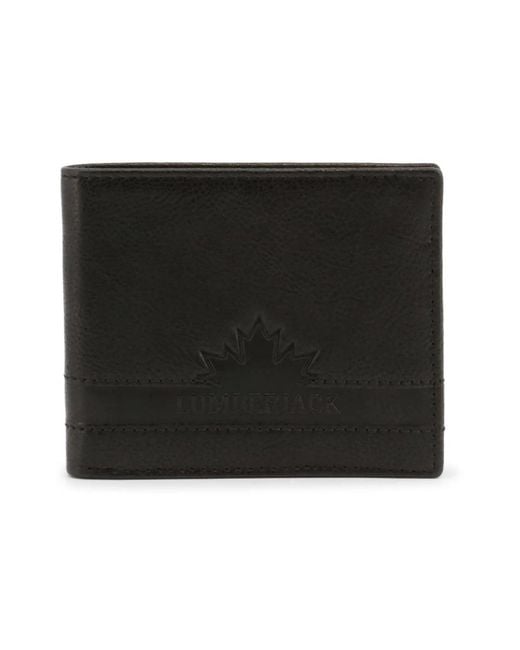 Lumberjack Black Wallets & Cardholders for men