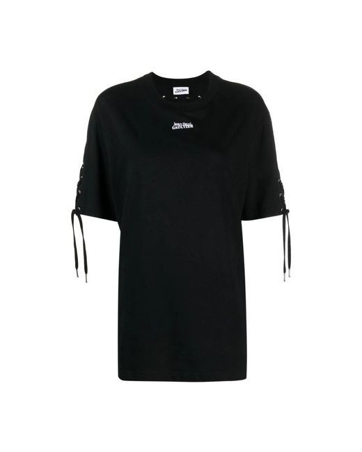 Jean Paul Gaultier Black T-Shirts