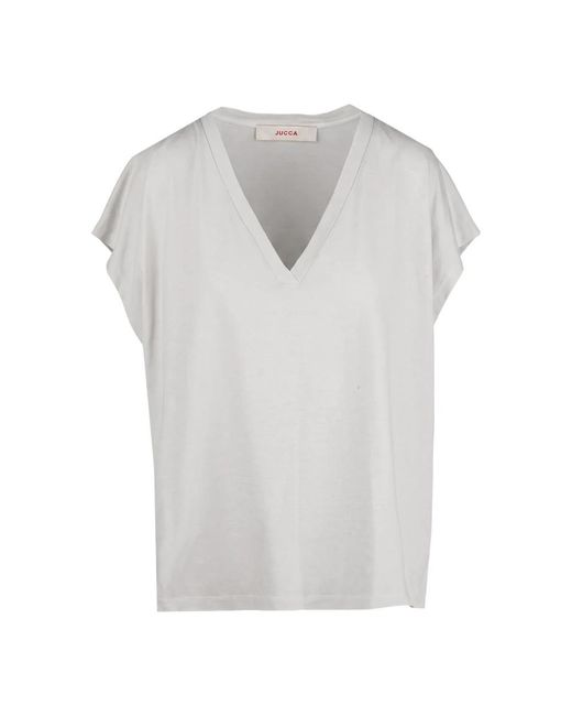 Jucca White T-Shirts