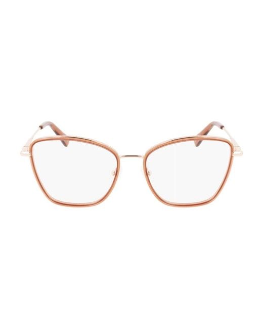 Longchamp Metallic Glasses