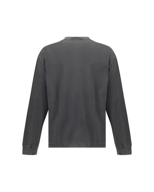 Agolde Gray Long Sleeve T-Shirts for men