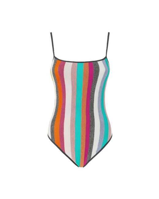 Missoni Red One-Piece
