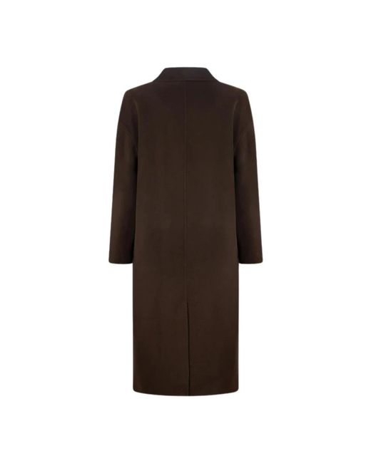 Amaranto Jassen ,Bruin ,Wol Cappotto Outdoor in het Black voor heren