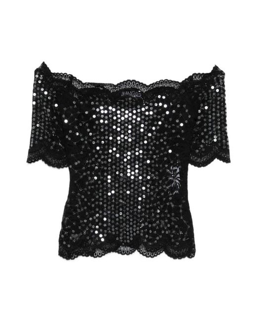 Blouses Rabanne de color Black