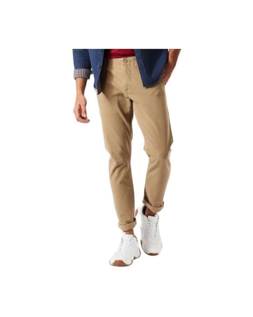 Dockers Blue Chinos for men