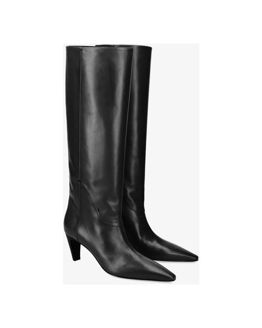 Premiata Black Heeled Boots