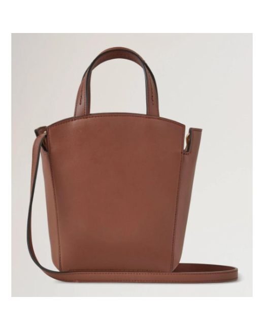Mulberry Brown Tote Bags
