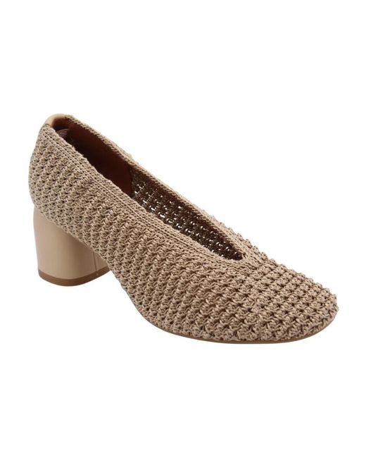 Angel Alarcon Brown Pumps