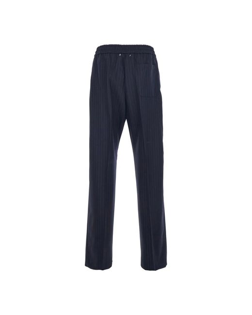 Golden Goose Deluxe Brand Straight Trousers in het Blue voor heren