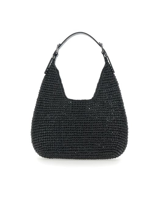 Michael Kors Black Shoulder Bags
