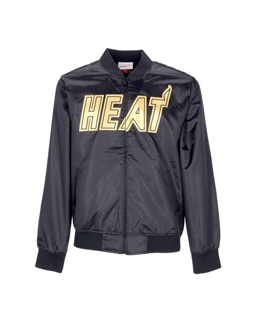 Bomber Jackets di Mitchell & Ness in Blue da Uomo
