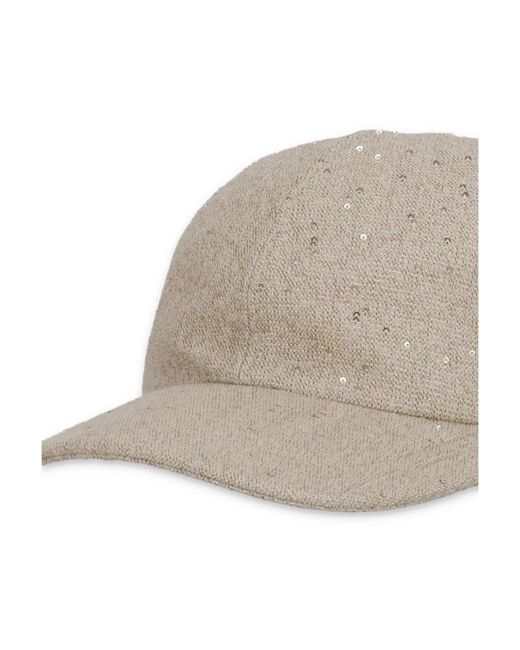 Panicale Gray Hats & Caps