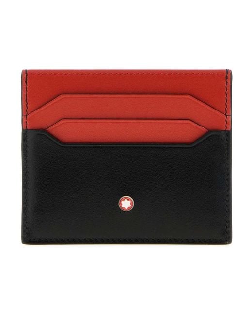 Montblanc Red Wallets & Cardholders