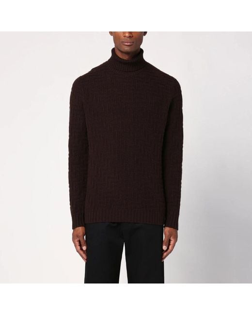 Prada Black Turtlenecks for men