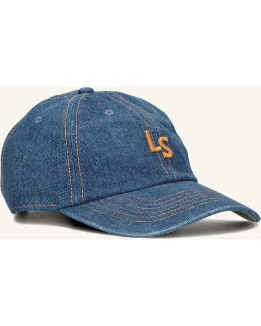 Levi's Herren Hüte Ls Monogramm Kappe in Blue für Herren