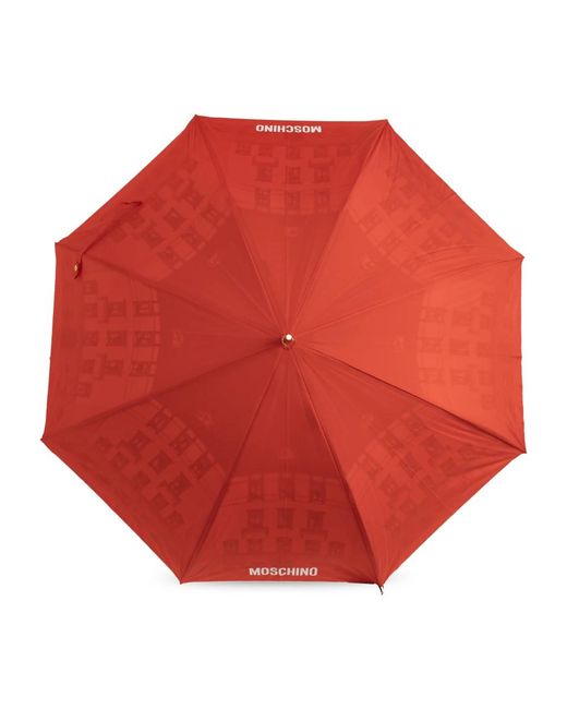 Umbrellas di Moschino in Red