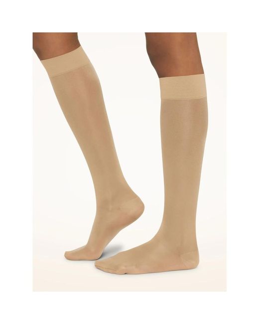 Wolford White Socks