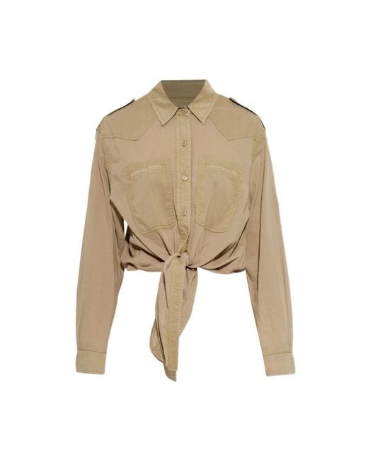 Isabel Marant Natural Shirts