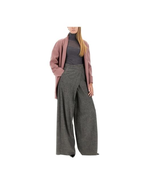 Max Mara Pink Belted Coats