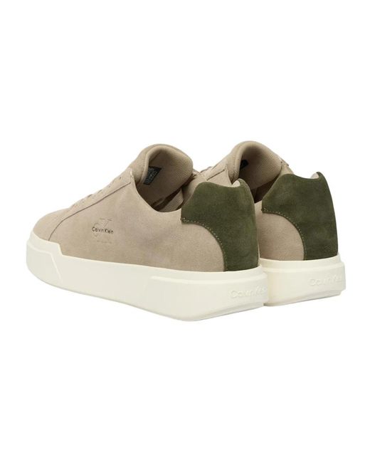 Calvin Klein Natural Sneakers for men