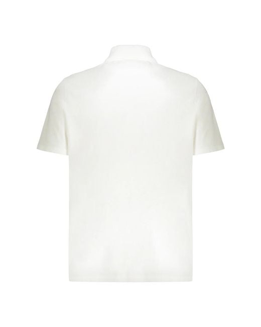 Balmain White Polo Shirts for men