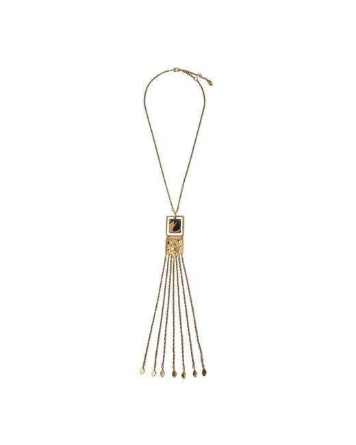 Chloé Metallic Necklaces