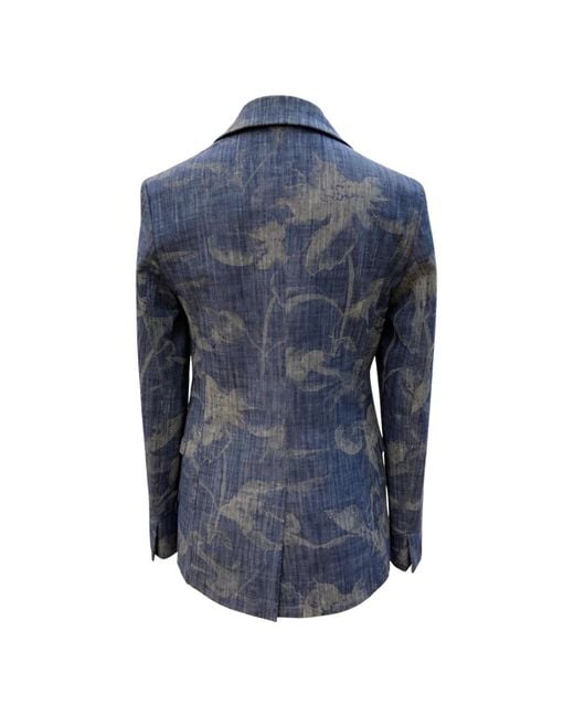 Maliparmi Blue Blazers