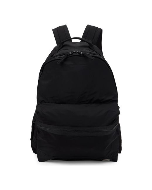 Stone Island Black Backpacks for men