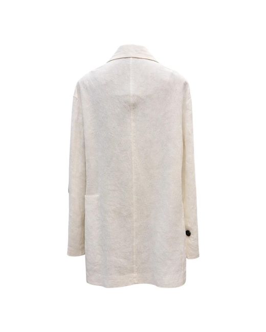 Phisique Du Role Gray Blazers