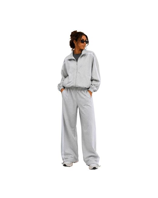 Equalite Gray Track Pants