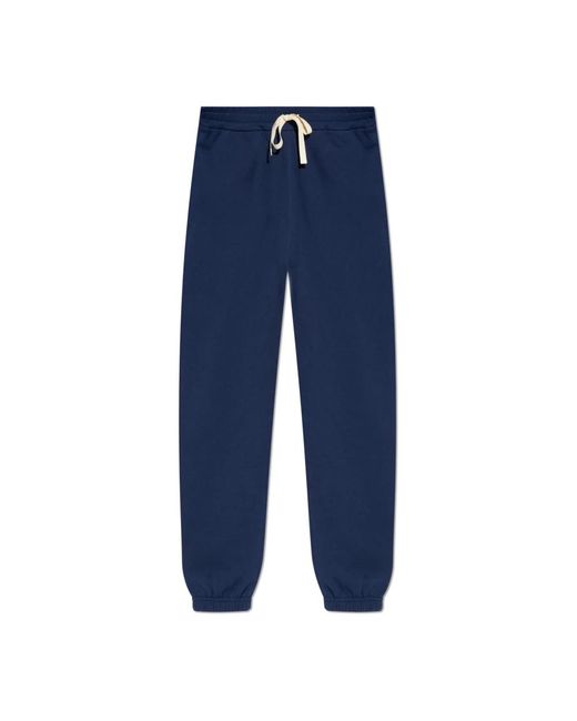 Sweatpants Jil Sander de hombre de color Blue