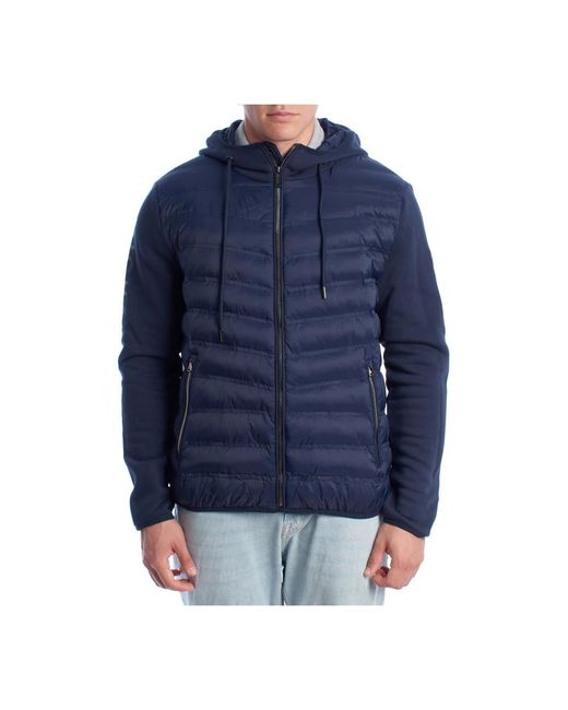 Michael Kors Blue Winter Jackets for men