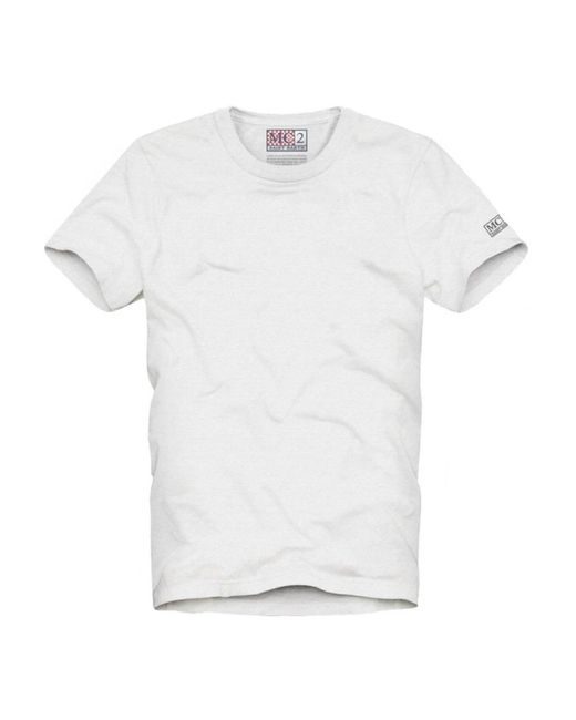 T-Shirts di Mc2 Saint Barth in White da Uomo