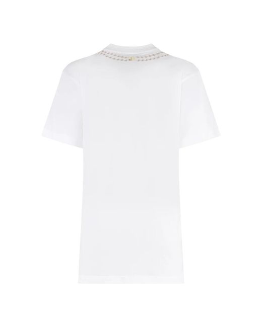 Moschino T-Hemden in het White
