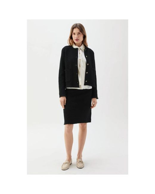 BUSNEL Brandy Jacket in het Black
