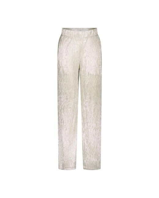 Riani Natural Straight Trousers
