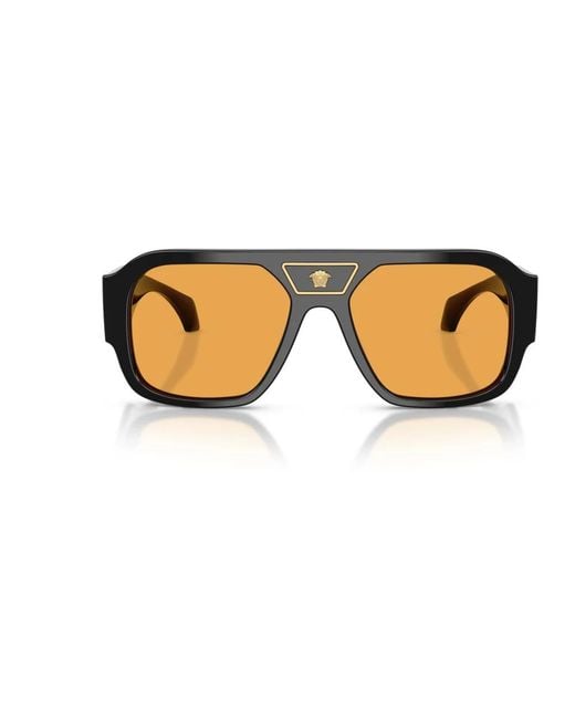Versace Black Sunglasses