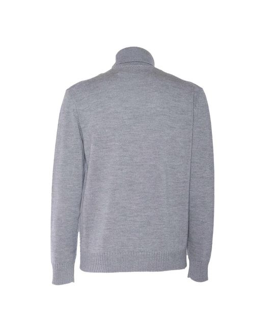 Ballantyne Gray Turtlenecks for men